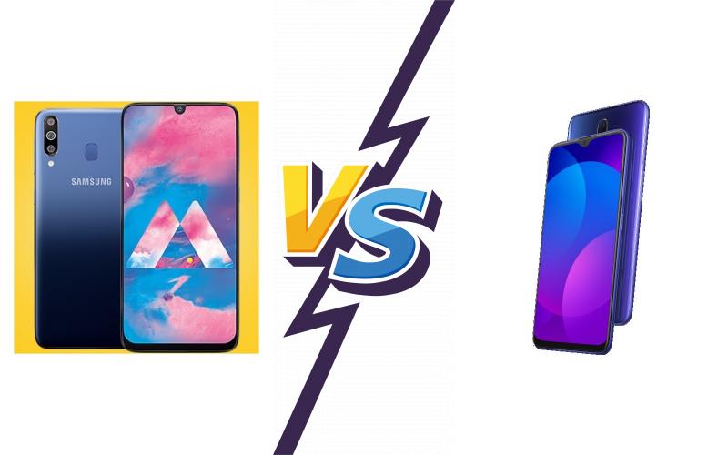 compare Samsung Galaxy A90 vs Oppo F11