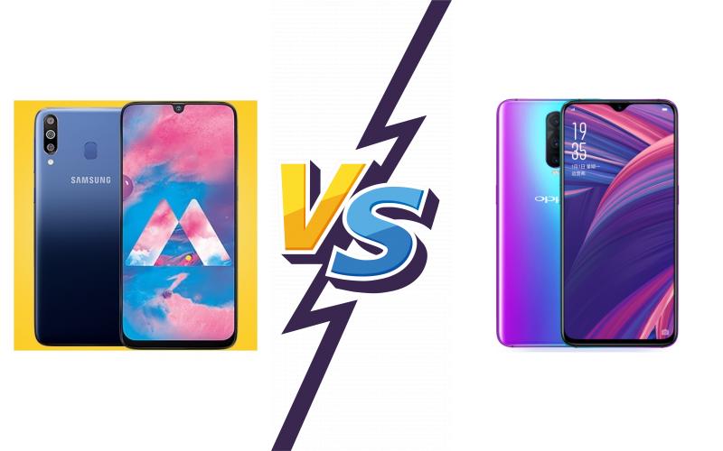 compare Samsung Galaxy A90 vs Oppo RX17 Pro