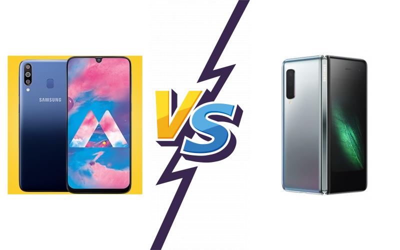 compare Samsung Galaxy A90 vs Samsung Galaxy Fold