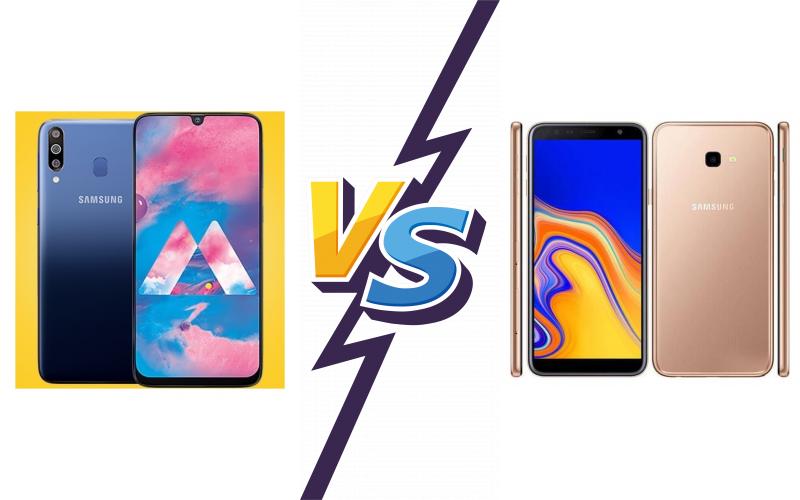 compare Samsung Galaxy A90 vs Samsung Galaxy J6+