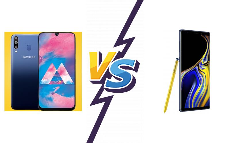 compare Samsung Galaxy A90 vs Samsung Galaxy Note9