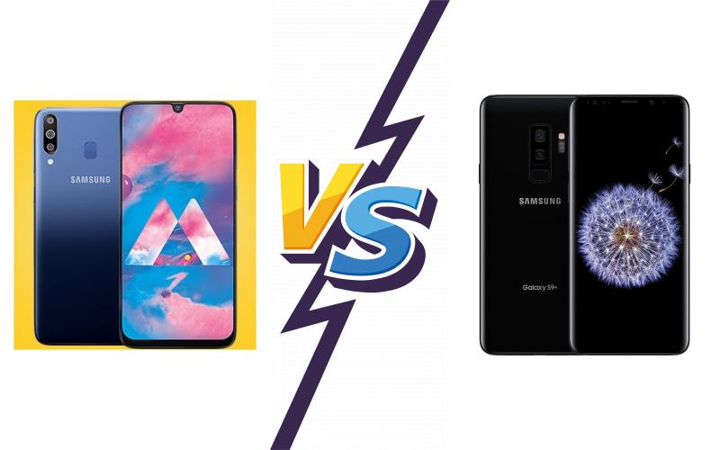 compare Samsung Galaxy A90 vs Samsung Galaxy S9