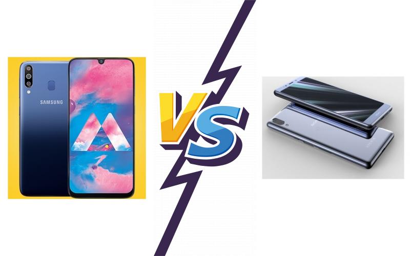 compare Samsung Galaxy A90 vs Sony Xperia L3