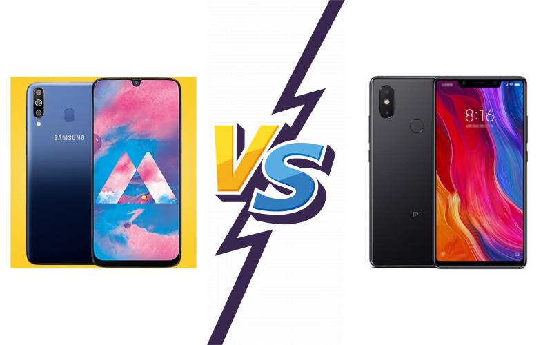 compare Samsung Galaxy A90 vs Xiaomi Mi 8 SE