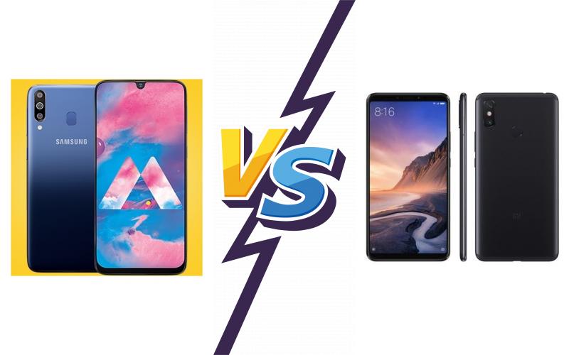 compare Samsung Galaxy A90 vs Xiaomi Mi Max 4 Pro