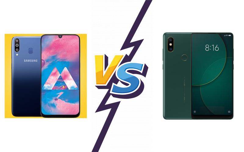 compare Samsung Galaxy A90 vs Xiaomi Mi Mix 2S