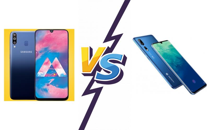 compare Samsung Galaxy A90 vs ZTE Axon 10 Pro 5G