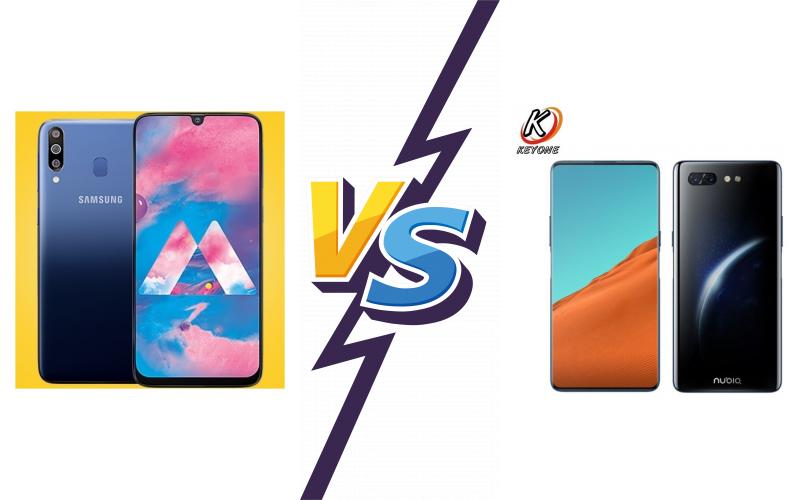 compare Samsung Galaxy A90 vs ZTE nubia X