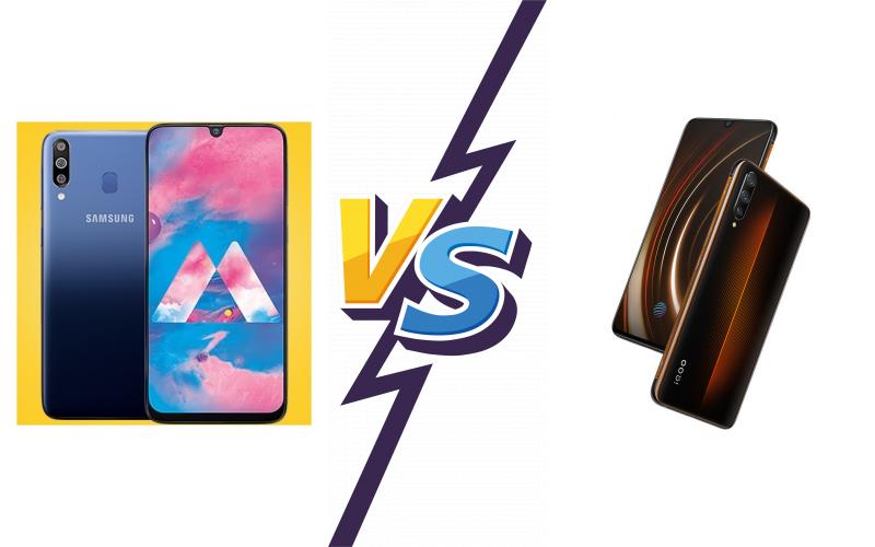 compare Samsung Galaxy A90 vs vivo iQOO