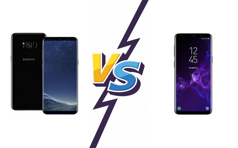 compare Samsung Galaxy S8+ vs Samsung Galaxy S9+