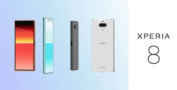 Sony Xperia 8