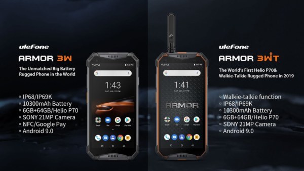 Ulefone Armor 3WT