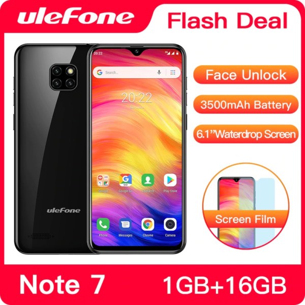 Ulefone Note 7