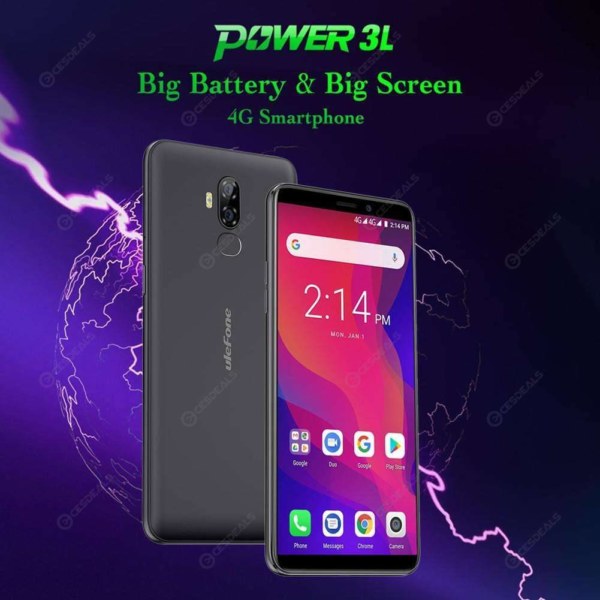 Ulefone Power 3L