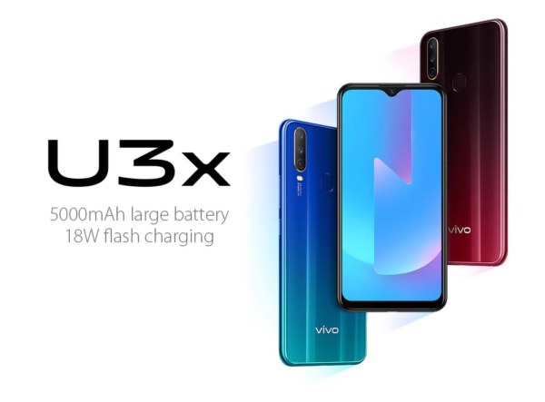 Vivo U3x