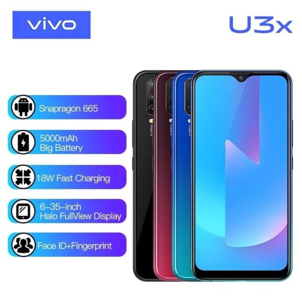 Vivo U3x