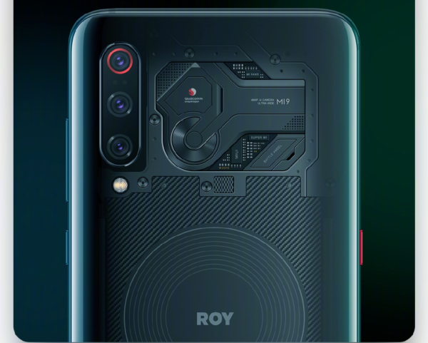 Xiaomi Mi 9 Transparent Edition