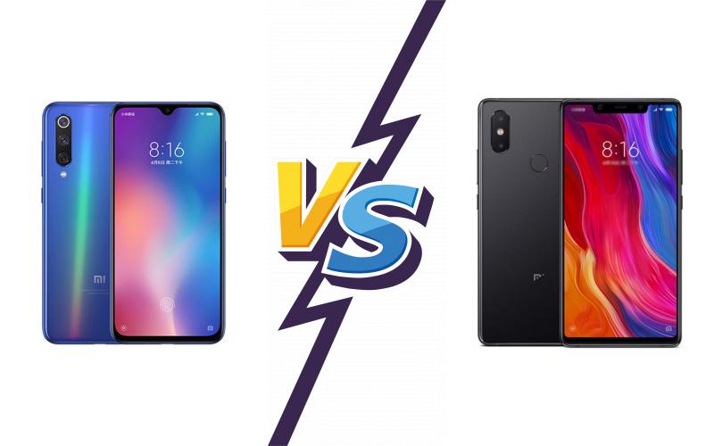 compare Xiaomi Mi 9X vs Xiaomi Mi 8 SE compare Xiaomi Mi 9X vs Xiaomi Mi 8 SE