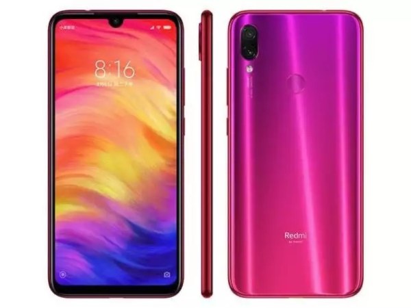 Xiaomi Redmi Note 7 India