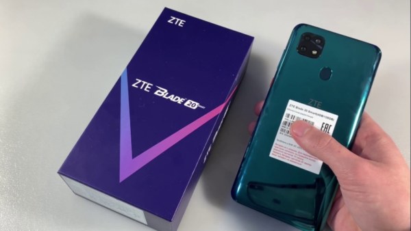 ZTE Blade 20 Smart