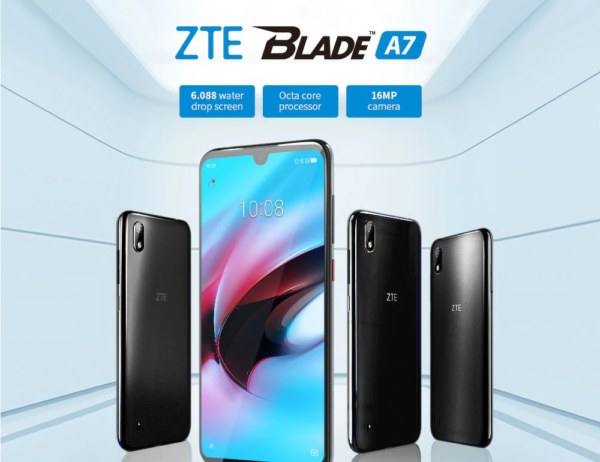 ZTE Blade A7 Helio P60