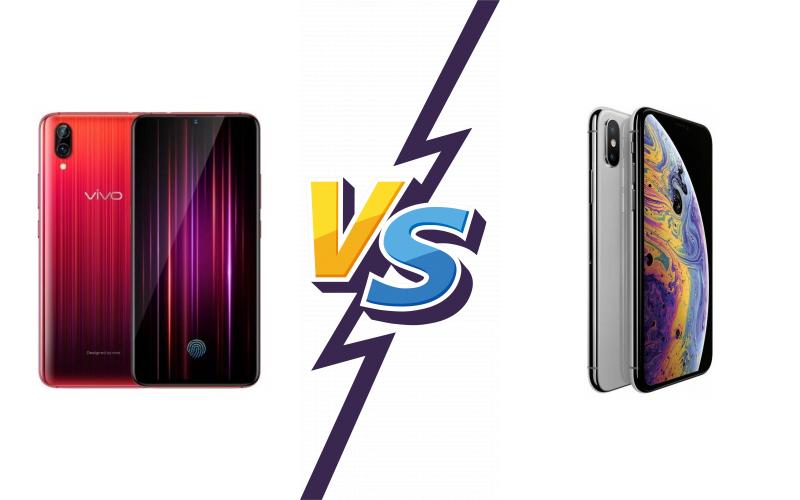 compare vivo X27 Pro vs Apple iPhone XS Max