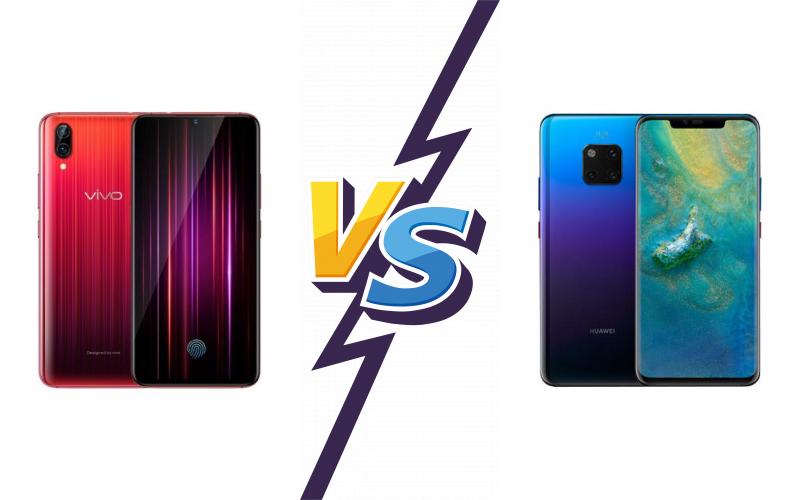 compare vivo X27 Pro vs Huawei Mate 20 Pro