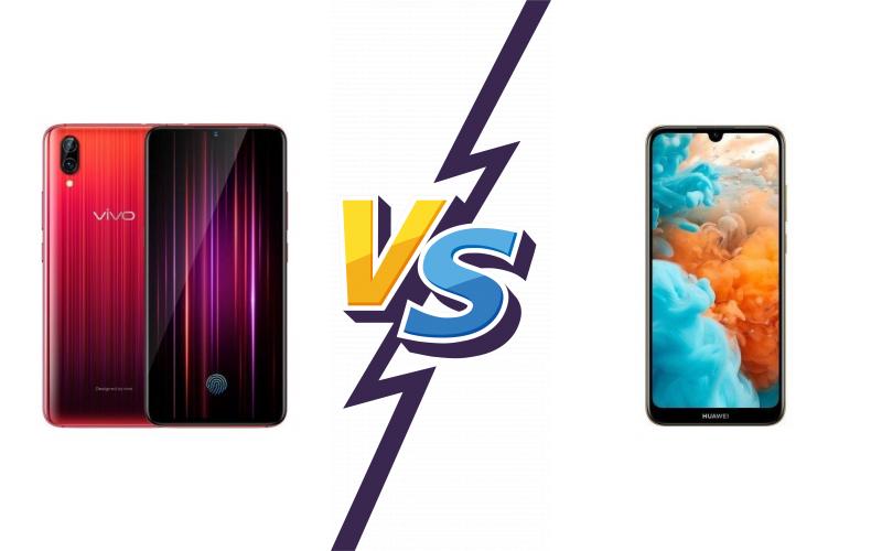 compare vivo X27 Pro vs Huawei Y6 Pro (2019)