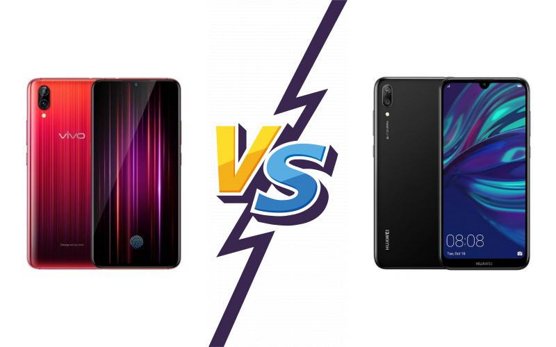 compare vivo X27 Pro vs Huawei Y7 Pro (2019)