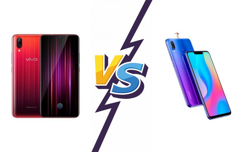 compare vivo X27 Pro vs Huawei nova 3