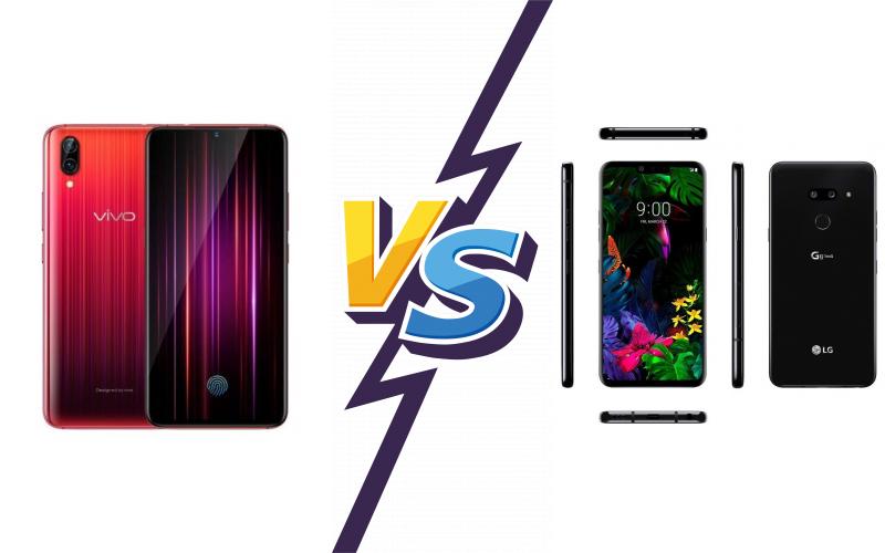 compare vivo X27 Pro vs LG Q60