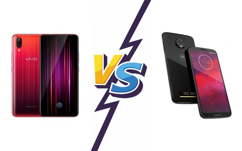 compare vivo X27 Pro vs Motorola Moto Z3