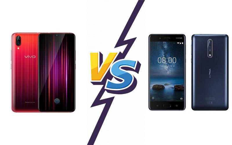 compare vivo X27 Pro vs Nokia 8