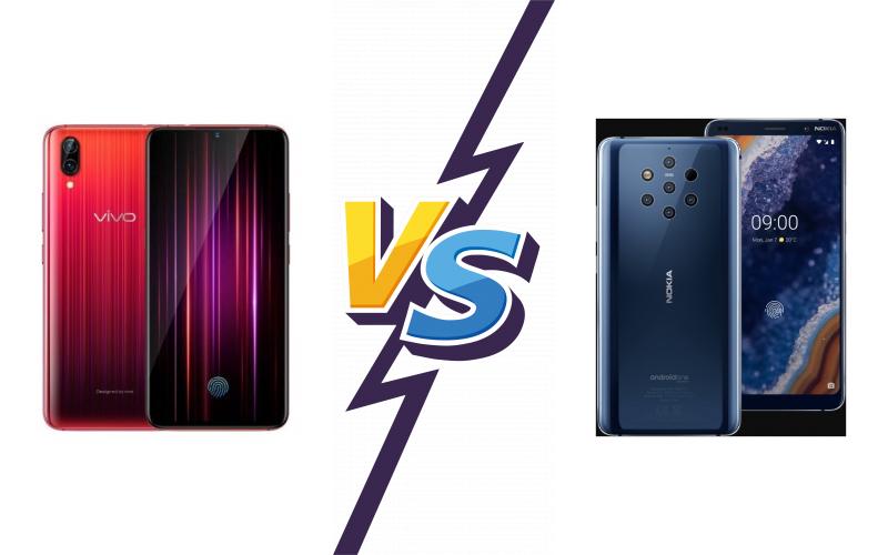 compare vivo X27 Pro vs Nokia 9 PureView