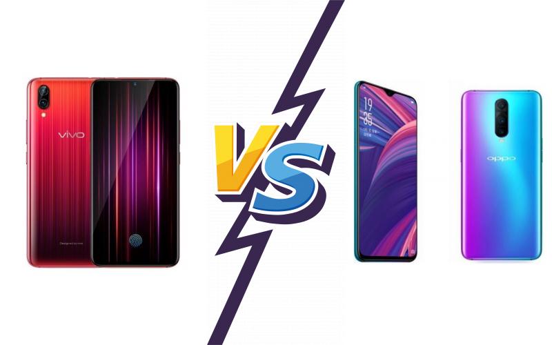 compare vivo X27 Pro vs Oppo F11 Pro