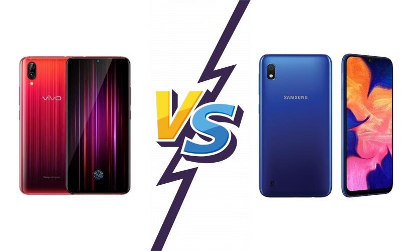 compare vivo X27 Pro vs Samsung Galaxy A10