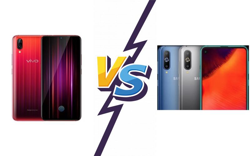 compare vivo X27 Pro vs Samsung Galaxy A60