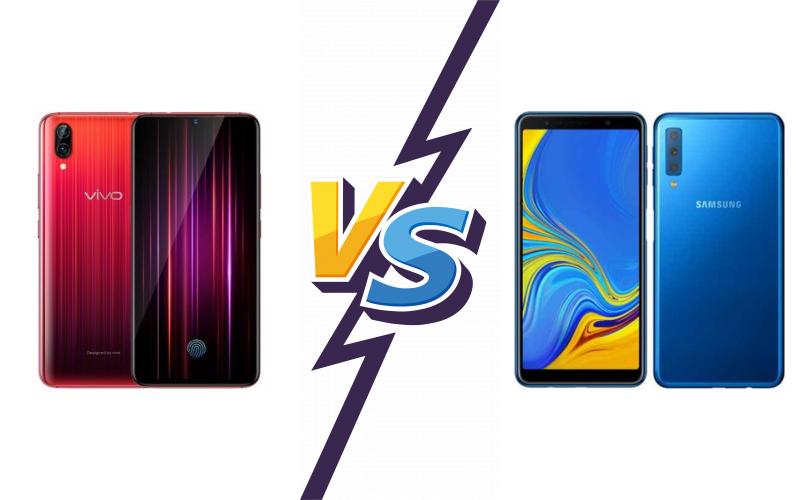 compare vivo X27 Pro vs Samsung Galaxy A7 (2018)