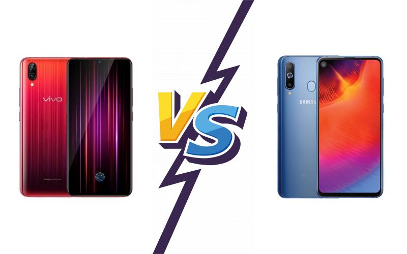 compare vivo X27 Pro vs Samsung Galaxy A8s