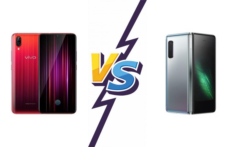 compare vivo X27 Pro vs Samsung Galaxy Fold