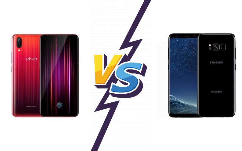 compare vivo X27 Pro vs Samsung Galaxy S8+