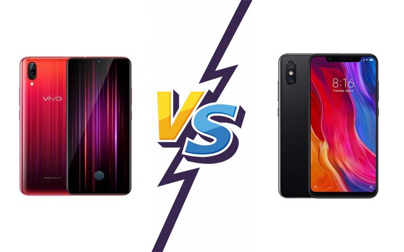 compare vivo X27 Pro vs Xiaomi Mi 8