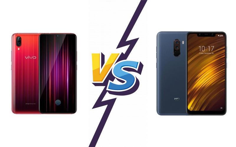 compare vivo X27 Pro vs Xiaomi Pocophone F1