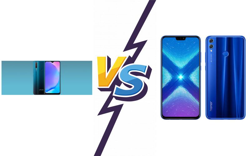 compare vivo Y17 vs Honor 8X compare vivo Y17 vs Honor 8X