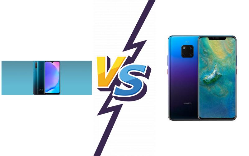 compare vivo Y17 vs Huawei Mate 20 Pro