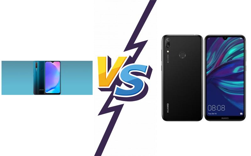 compare vivo Y17 vs Huawei Y7 Prime (2019)