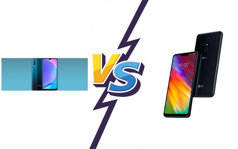 compare vivo Y17 vs LG G7 Fit