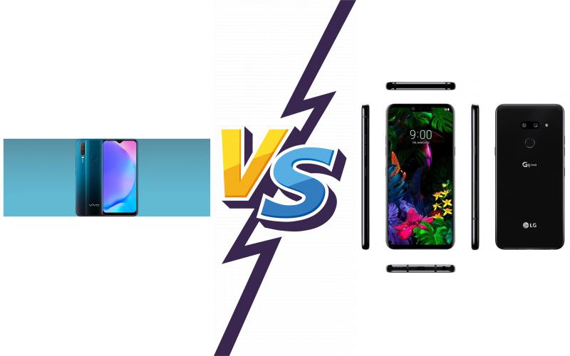 compare vivo Y17 vs LG Q60