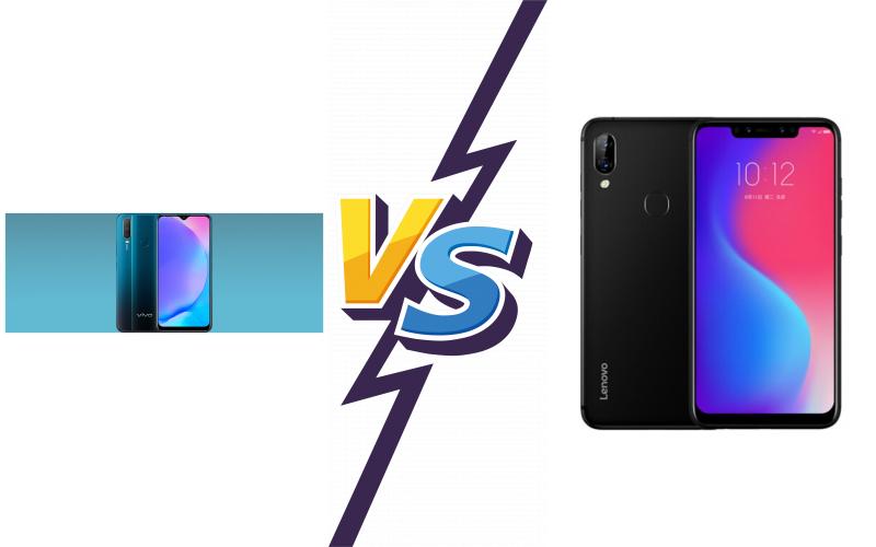 compare vivo Y17 vs Lenovo S5 Pro