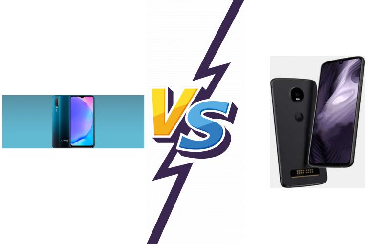 compare vivo Y17 vs Motorola Moto Z4 Play